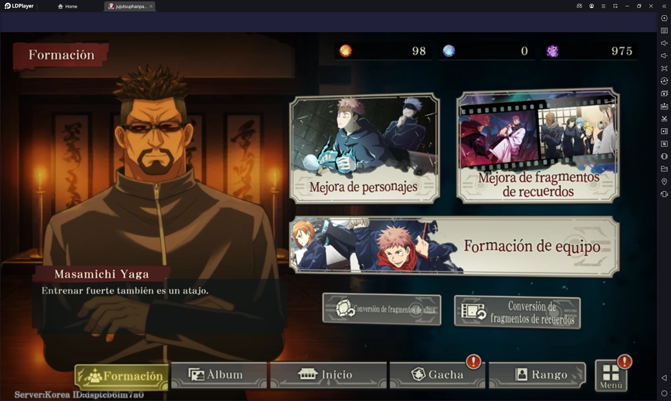 Jujutsu Kaisen Phantom Parade — Guía para principiantes: cómo armar equipos