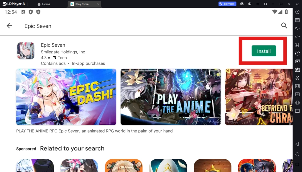 How to Download and Play Epic Seven on PC - Beginners Guide