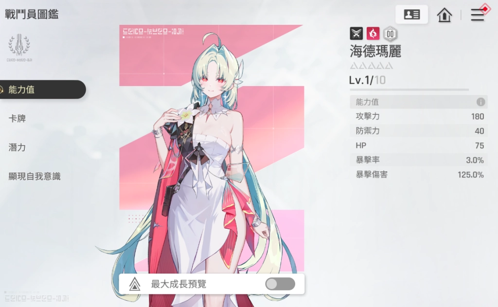 《卡厄思夢境》新季節戰鬥員－海德瑪麗解析