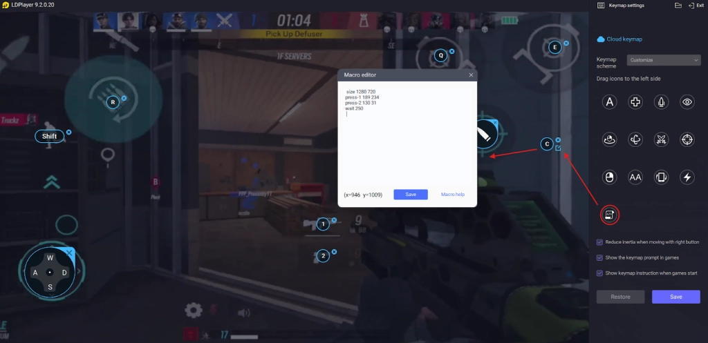Launch Combos with One Key