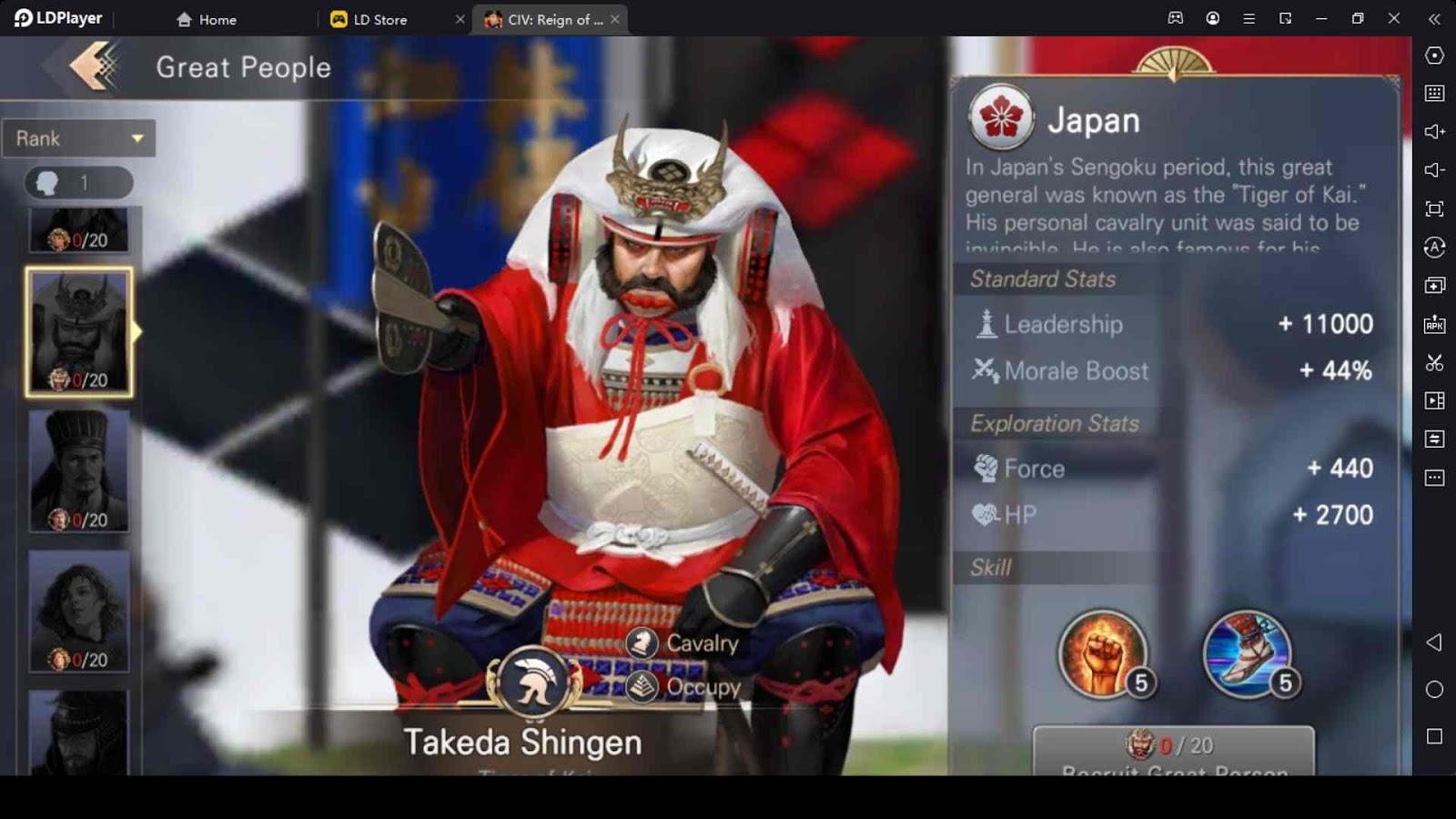 Takeda Shingen