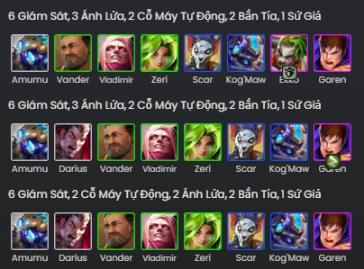 Đấu Trường Chân Lý / TFT: Top 5 meta đội hình mạnh nhất phiên bản 13.7