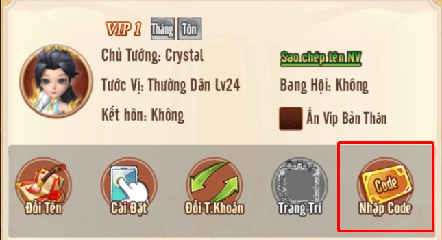 Full bộ code Ảo Mộng 3Q - Hướng dẫn cách nhập chi tiết