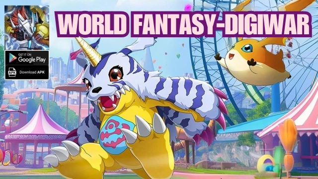 World Fantasy: DigiWar Beginner Guide with Tips – A Fantasy Adventure to Start