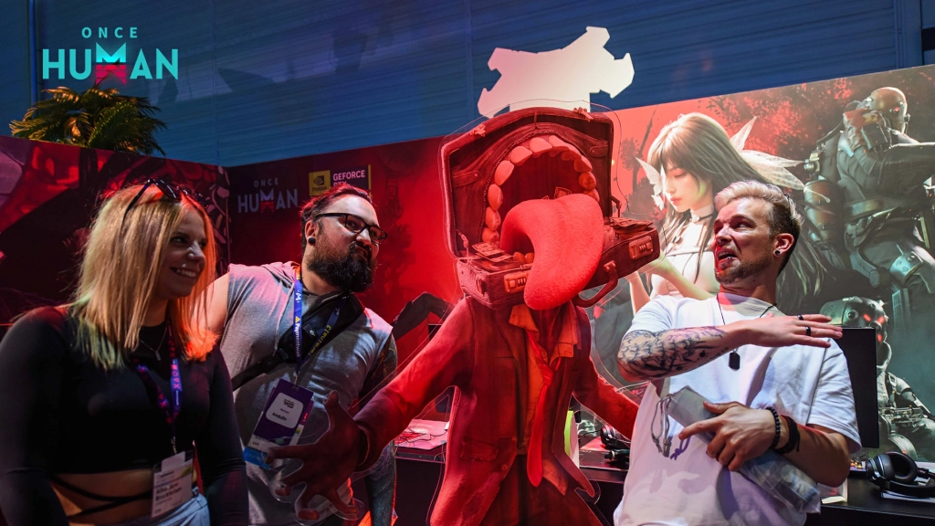 《Once Human》全球下載突破千萬！  玩家回饋盛典正式啟動 參展Gamescom現場活動特典公開