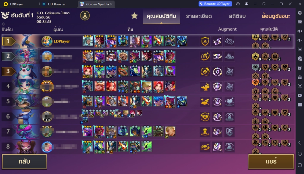 [Guide] Golden Spatula แนะนำทีมใหม่ที่เอาชนะได้  [มีการอัพเดทเรื่อยๆ]