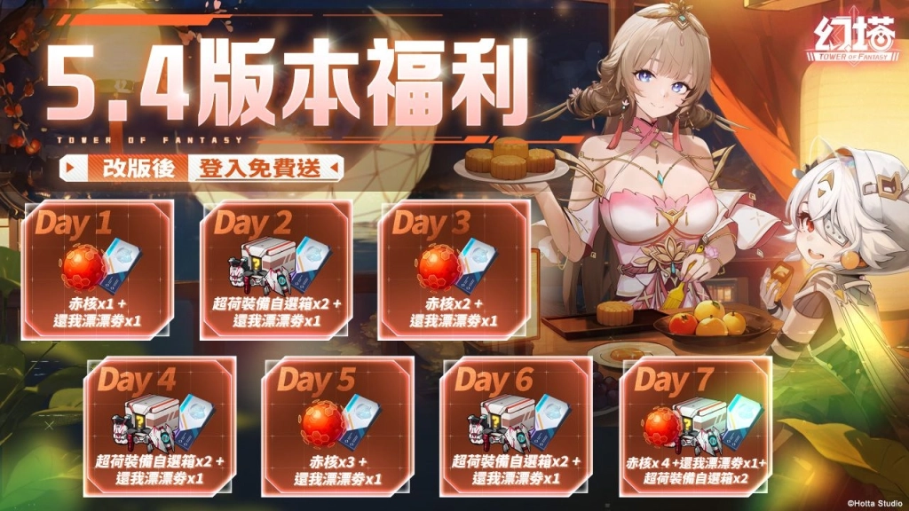 《幻塔》5.4版本「斗轉隱曙光」上線，全新擬態角色「南斗」登場