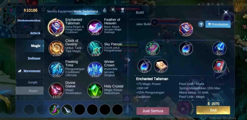 Best MLBB Hirara Build 2026