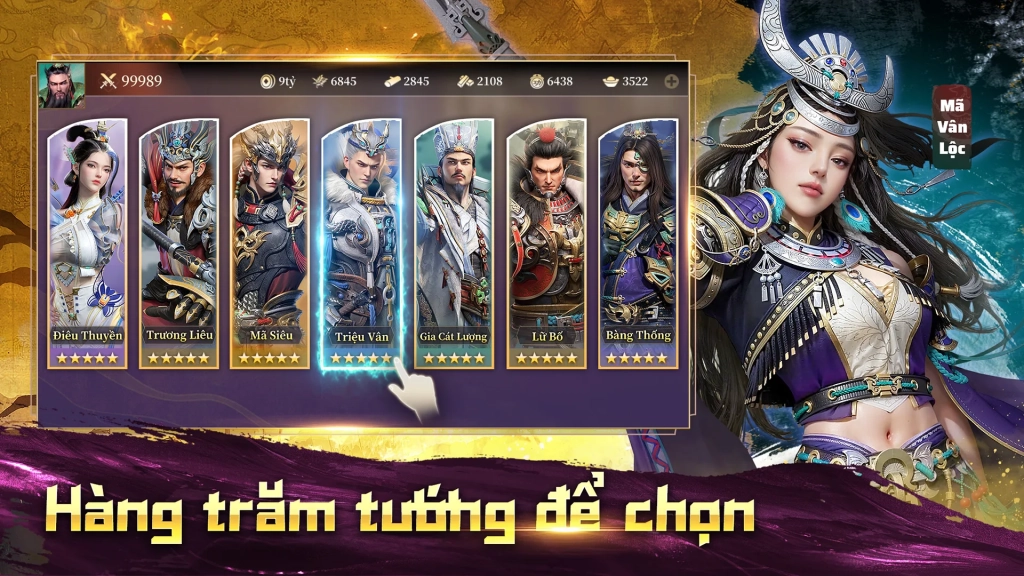 Full bộ code Cực Tốc Tam Quốc mới nhất - Hướng dẫn cách nhập chi tiết