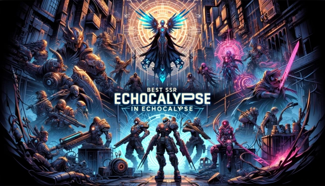 Best SSR Heroes in Echocalypse - Your Guide to Choose the Best Hero