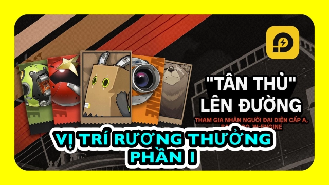 ZENLESS ZONE ZERO: Vị Trí Các Rương Thưởng Trong Game P1