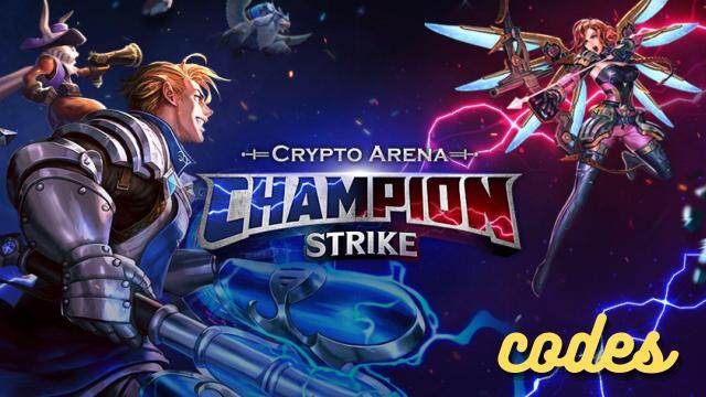 Champion Strike: Crypto Arena Coupon Codes -March 2025