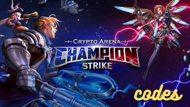 Champion Strike: Crypto Arena Coupon Codes -March 2025
