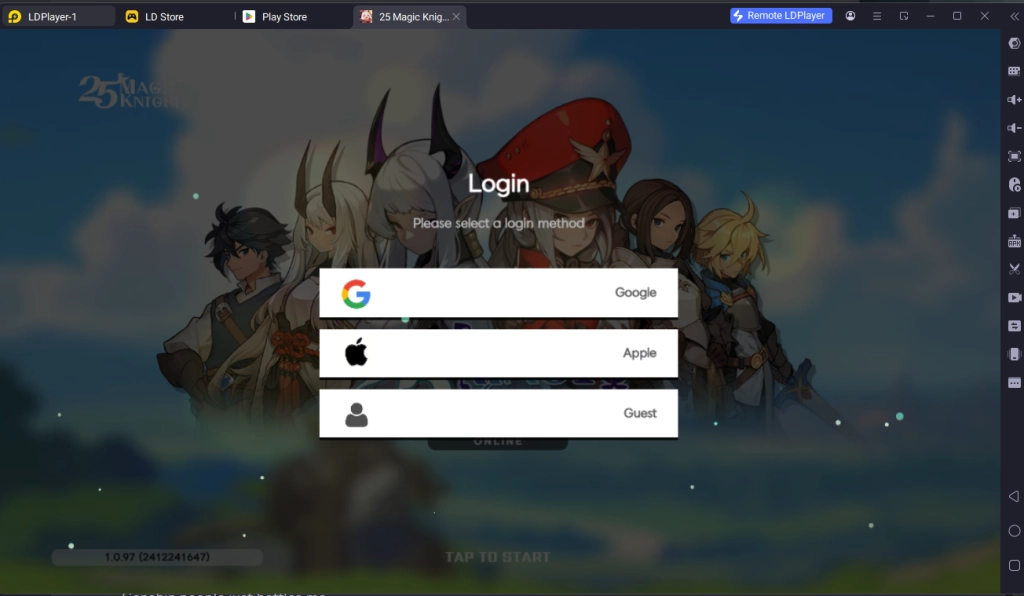 How to Download and Play 25 Magic Knight Ln on PC - Beginners Guide