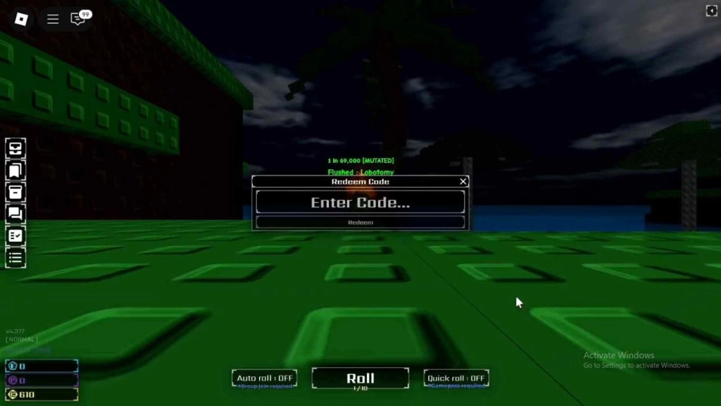 How to Redeem Codes in Sol’s RNG