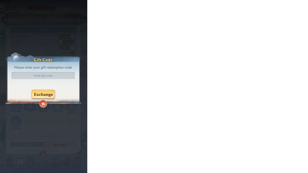 How to Redeem Codes in Legend of Elements