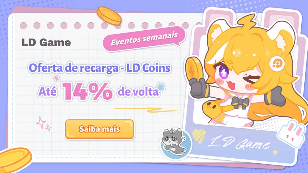 Oferta semanal de recarga com reembolso até 14%