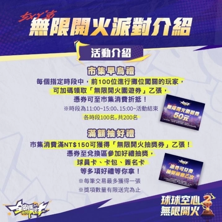 《全明星街球派對》兩週年ㄘㄨㄚˋ克派對 0411相約松菸一號倉庫「無限開火」熱血狂歡