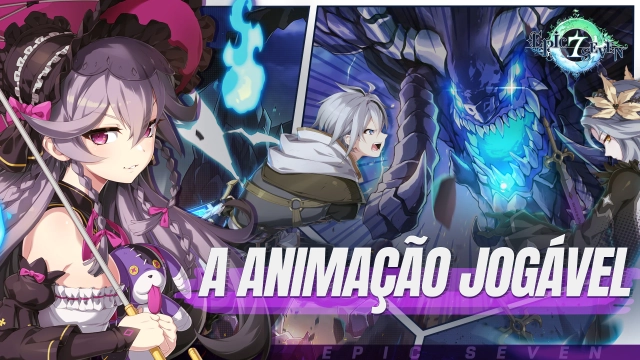 Ludwig e Byblis são os novos personagens da semana em Epic Seven!