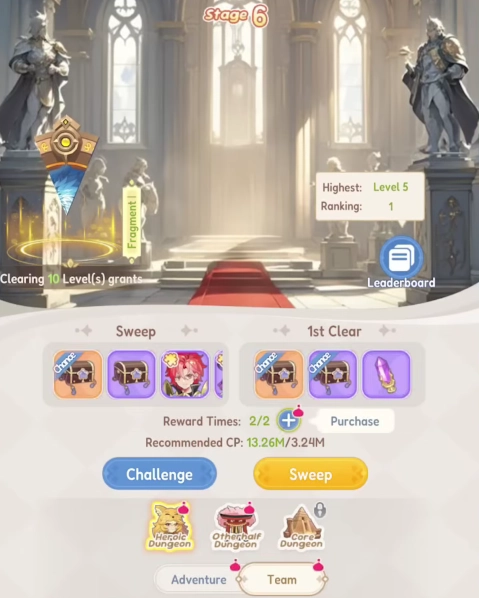 dungeons
