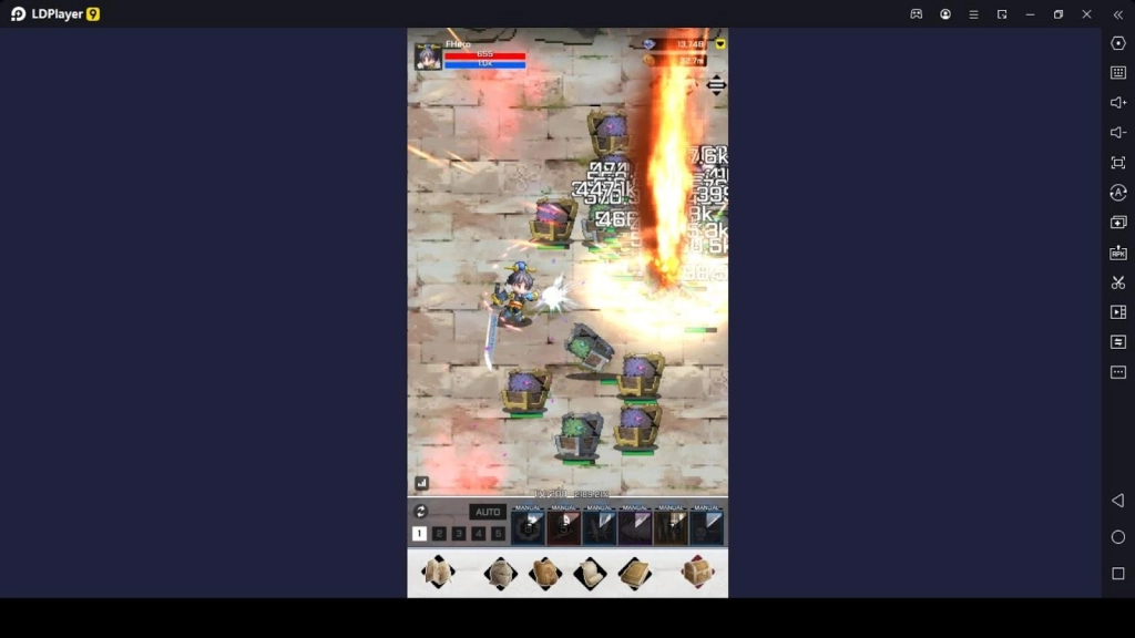 F Class Adventurer Skill System