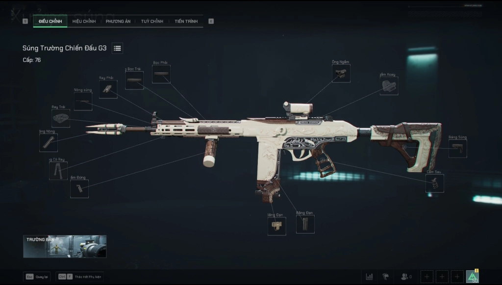 Tổng hợp Code Súng và Meta Loadout Garena Delta Force - Hướng Dẫn Build Súng Không Giật Leo Rank Siêu Chuẩn