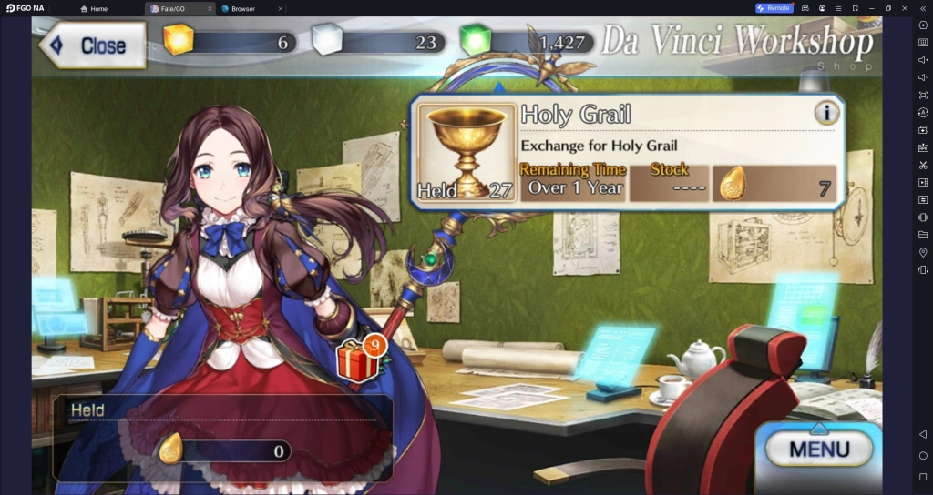 Fate/Grand Order Grail Front: My Super Camelot Event Guide