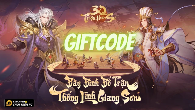 Full bộ code 3Q Triệu Hoán Sư mới nhất 2024 - Hướng dẫn cách nhập chi tiết