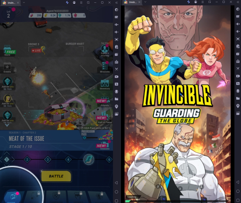 Play Invincible: Guarding the Globe on PC 11