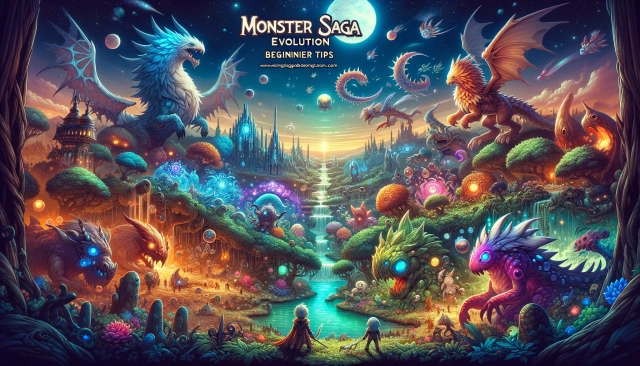 Monster Saga: Evolution Beginner Tips and Tricks – The Adventure with Pets