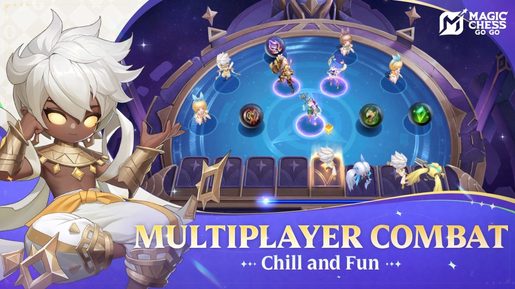 Magic Chess: Go Go — Mejor Combo de Sinergia