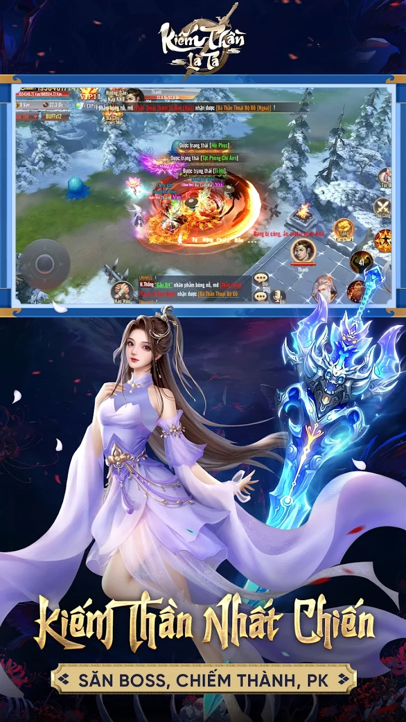 Full bộ code Kiếm Thần Là Ta mới nhất - Hướng dẫn cách nhập chi tiết