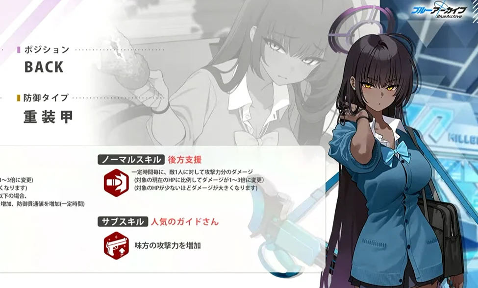 Blue Archive JP: Nuevas estudiantes y novedades — 4to Aniversario