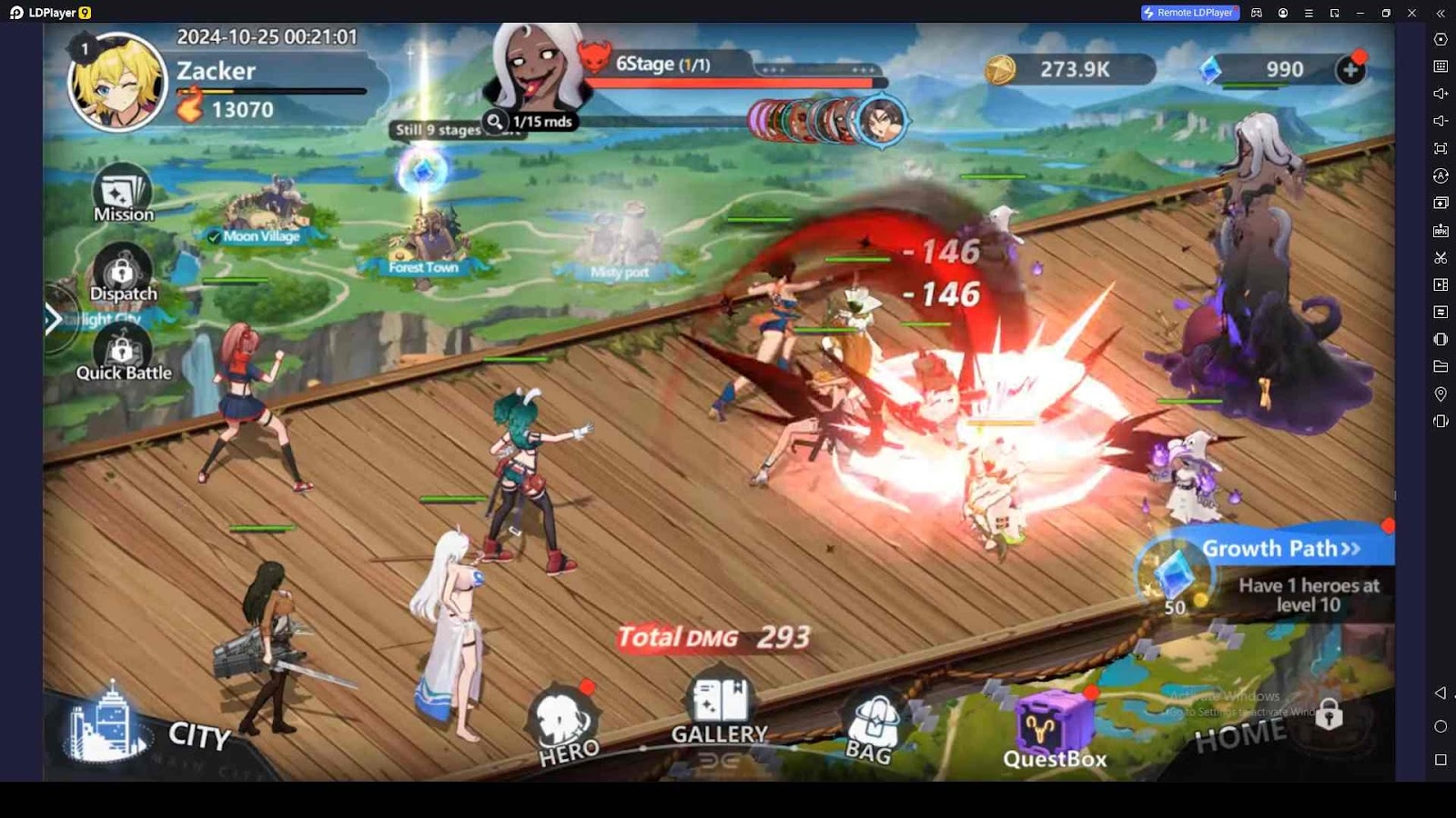 Activate Shikigami to Enhance the Battle Power