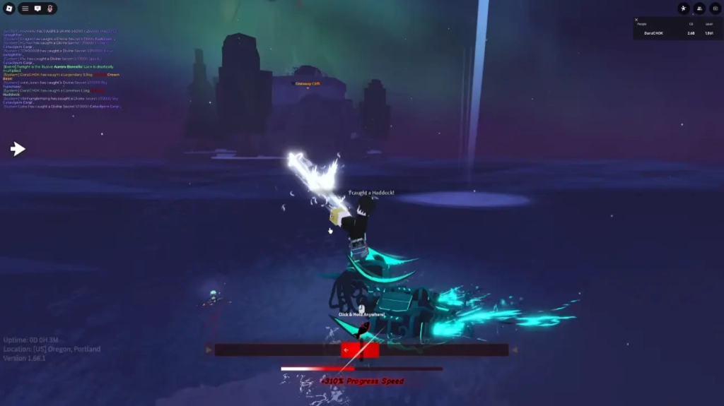 What are the Divine Secret Fish in Fisch