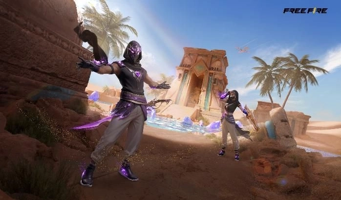 Garena Free Fire 全新主題活動《尋寶行動》登場  開啟神祕沙漠冒險免費領 Trogon 槍械塗裝等豐厚獎勵！