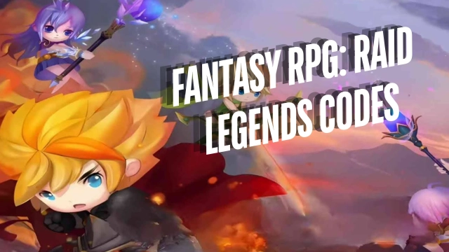 Fantasy RPG: Raid Legends Codes: Conquer the Dungeons – 2025 March