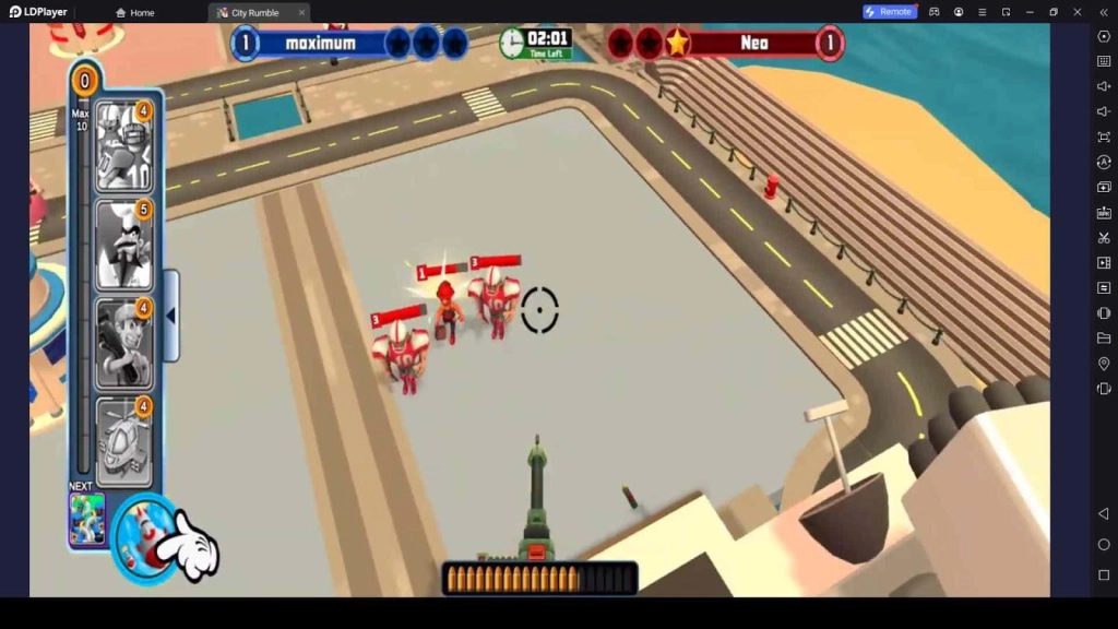 Be Ready to Counterattack Be Ready to Counterattack