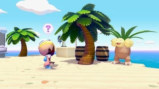 《Pokémon Pokopia》最新影片公開！樣子有些不同的洛托姆和藏飽栗鼠登場！