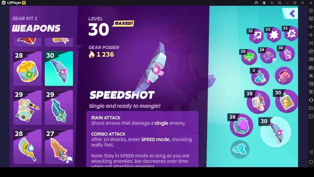 Speedshot