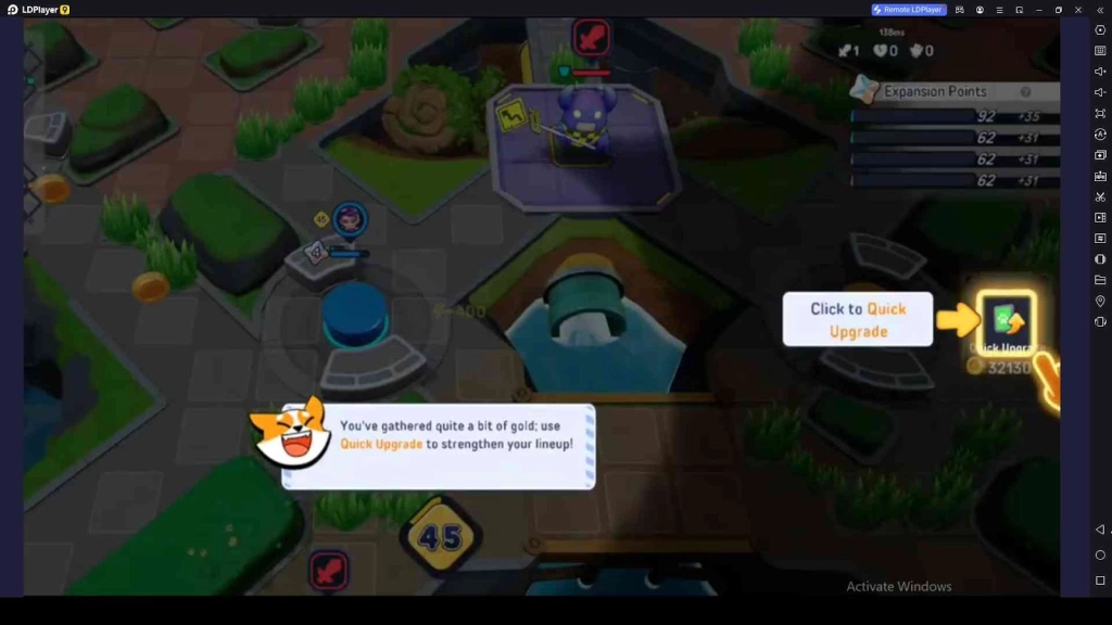 Upgrade the Lineup Quickly Upgrade the Lineup Quickly