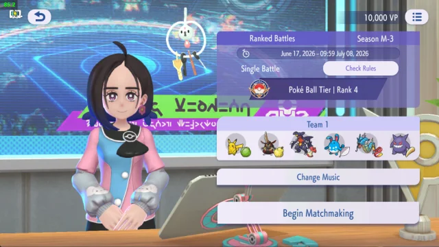 Pokemon Champions Single Ranked Battle Tool