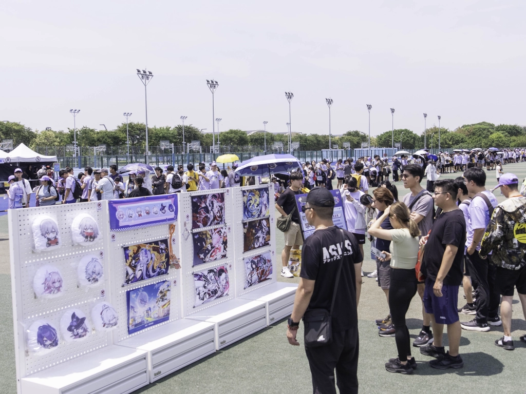 《崩壞：星穹鐵道》三週年活動「Run to 歡愉❤️」台中場開幕 三週年限定主題活動內容限時展開