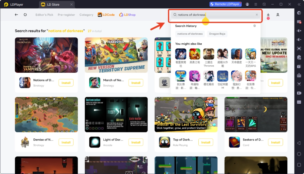 Cara Mendapat Kode Tukar Dragon Raja: ReRise di LDplayer