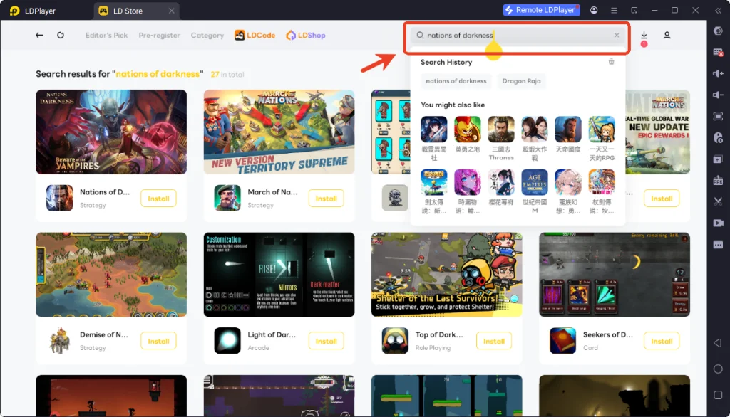 Cara Mendapat Kode Tukar Dragon Raja: ReRise di LDplayer