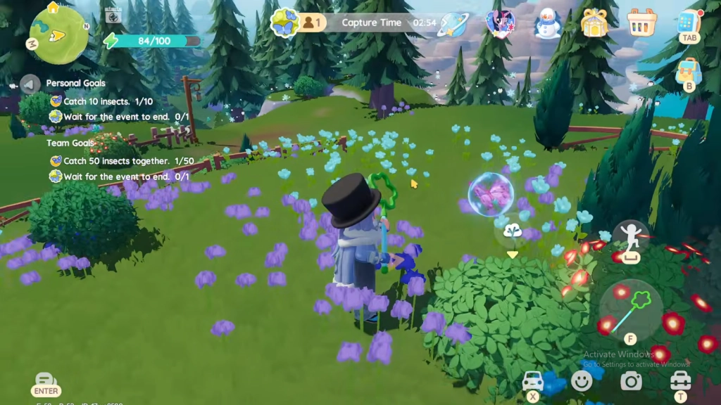 How to Catch Insects: Mechanics & Controls How to Catch Insects: Mechanics & Controls