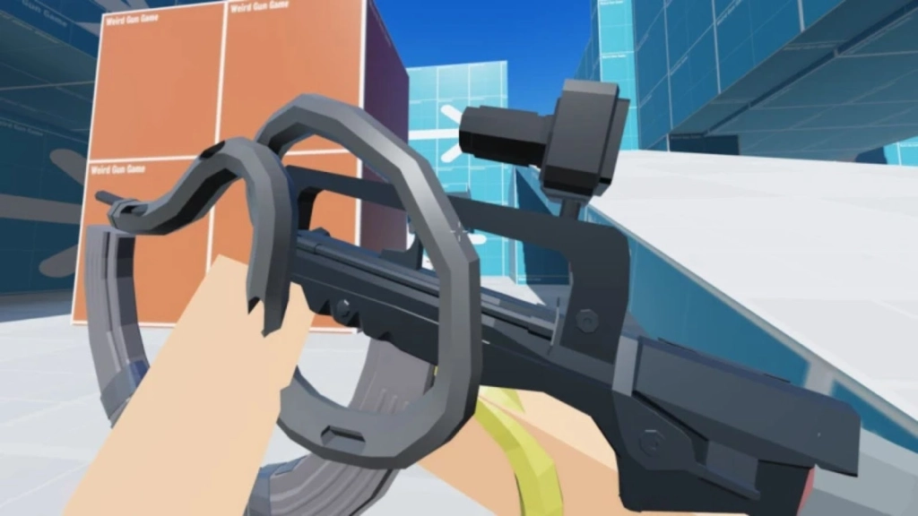 Weird Gun Game