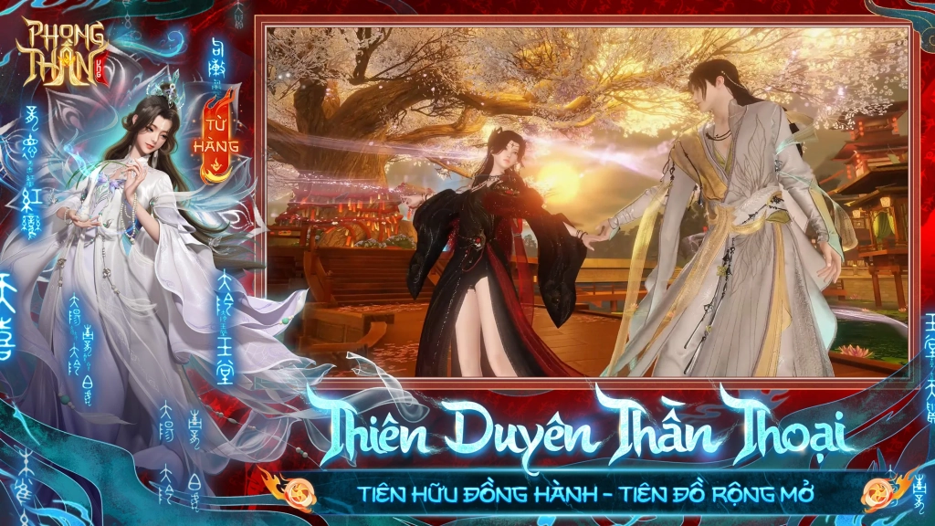 Phong Thần VNG: Siêu phẩm tu tiên sắp được VNGGames và Kingsoft chào sân