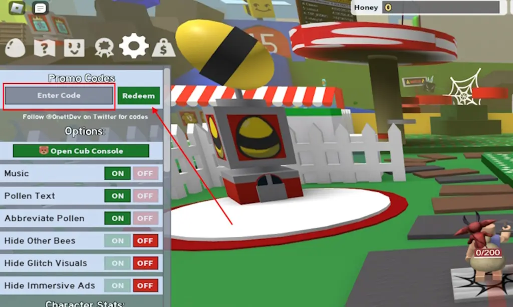 Roblox Bee Swarm Simulator Codes กรกฎาคม 2025 อัปเดตเรื่อยๆ