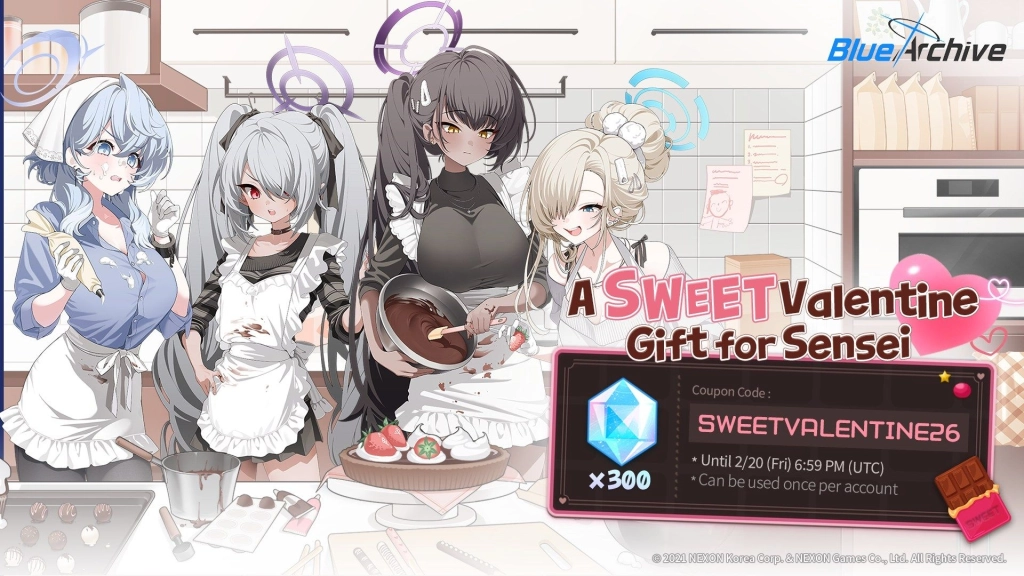 Blue Archive แจก Gift Code  2025 พร้อมวิธีกรอกบน LDPlayer9